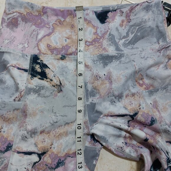 Tahari Sport Tights Comfort Stretch Best Exercise Must Have On MEDIUM - Picture 7 of 15